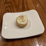 ラ･マンチーナ - 干鱈とじゃがいものタルト