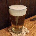 ラ･マンチーナ - 生ビール