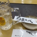 本店 鉄なべ - 