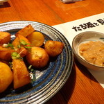 六兵衛 - 北海道の港町に多いじゃがバタ。