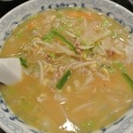 味楽園 - サッポロみそラーメン525円