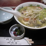 川崎屋 - ”ビーフンとミニうな丼セット”（９５０円→１０５０円）　のビーフン♪