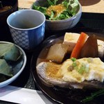 天川茶寮 柿千 - 日替わりランチ1050円
