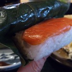 天川茶寮 柿千 - 柿の葉寿司