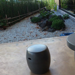 天川茶寮 柿千 - 喫煙所