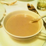 ホテルニューオータニ - スープ