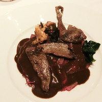 レストラン アラジン - 山鳩のロースト　サルミソース