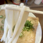 連絡船うどん - なめらかな喉越しの優しいうどんです