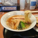 Sampoutei - セットのラーメン（麺かため）