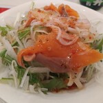 回転寿司 たいせい - 海鮮サラダ170円
