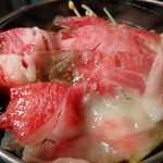 米沢牛黄木 牛鍋おおき  - 