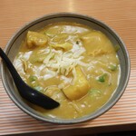 カレーうどん専門　サンビーノ - 名物 カレーうどん　チーズトッピング