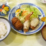 あけぼの - ｻｰﾋﾞｽ定食