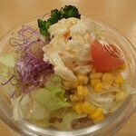 Joyfull - 洋食セットのサラダ