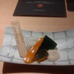 麻布 黒しゃり - 