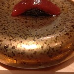 麻布 黒しゃり - 