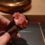 麻布 黒しゃり - 