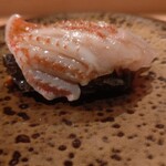 麻布 黒しゃり - 