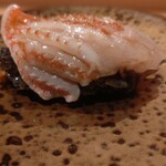 麻布 黒しゃり - 