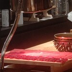 麻布 黒しゃり - 