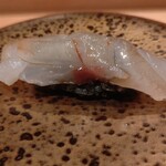 麻布 黒しゃり - 