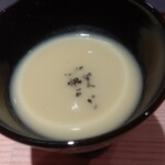 麻布 黒しゃり - 