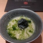 麻布 黒しゃり - 