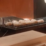 麻布 黒しゃり - 