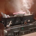 麻布 黒しゃり - 