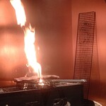 麻布 黒しゃり - 