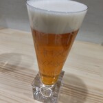 カレー&オリエンタルバル 桃の実 - お店オススメの樽詰め生ビール・ガージェリーエステラ880円