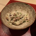 料理屋 植むら - 秋刀魚ご飯