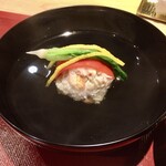 料理屋 植むら - 松葉ガニの真丈