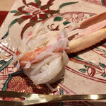 料理屋 植むら - 焼ガニ(足)