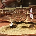 料理屋 植むら - この日の松葉ガニ(雄)