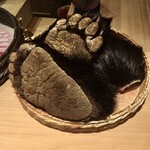 料理屋 植むら - ツキノワグマ