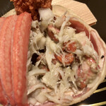 料理屋 植むら - セイコガニ