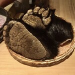 料理屋 植むら - ツキノワグマ