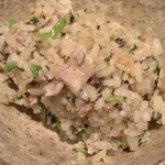 料理屋 植むら - 秋刀魚ご飯