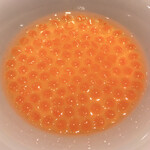 料理屋 植むら - 筋子のプリン