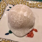 料理屋 植むら - できたて苺大福