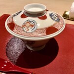 料理屋 植むら - 筋子のプリン