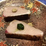 料理屋 植むら - 明石の鰆