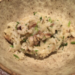 料理屋 植むら - 秋刀魚ご飯