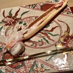 料理屋 植むら - 焼ガニ(足)