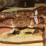 料理屋 植むら - この日の松葉ガニ(雄)