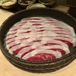 料理屋 植むら - ツキノワグマ肉