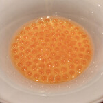 料理屋 植むら - 筋子のプリン