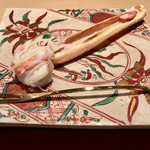 料理屋 植むら - 焼ガニ(足)