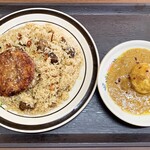 サイハン レストラン＆バー - バングラデシュ牛のテハリと卵ブナ…税込1680円